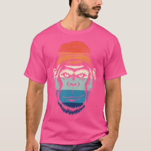 Vintage Smiling Gorilla T-Shirt