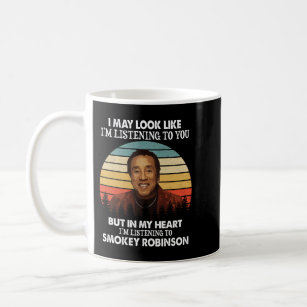 Vintage Smokey Robinson's Lovers Gift Men Women Coffee Mug