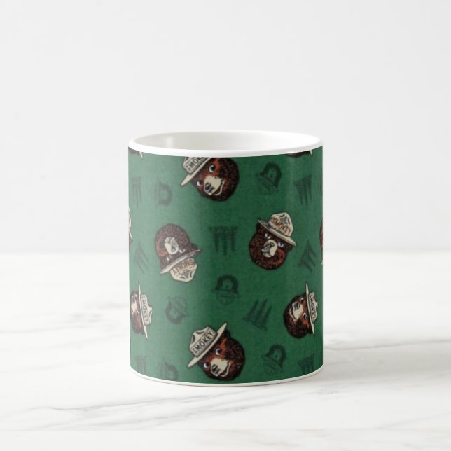 Vintage Smoky the Bear Mug (Center)