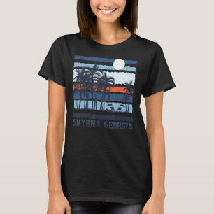 Vintage Smyrna Georgia Summer Travel 70s 80s Beach T-Shirt
