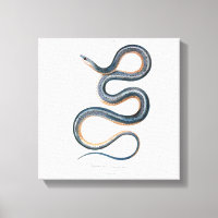 Vintage snake drawing victorian art nouveau snake