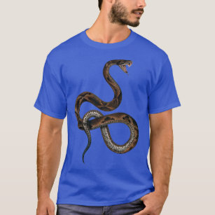 Vintage Snake Illustrations Pit Viper Snakes Vinta T-Shirt