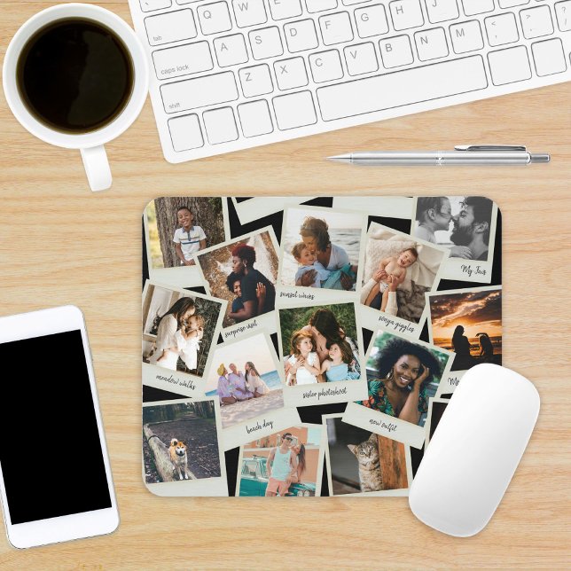Vintage Snapshots Photo Mousepad (Creator Uploaded)
