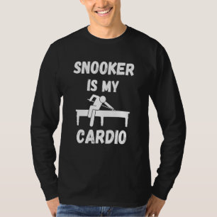 Vintage Snooker Is My Cardio Retro Snooker T-Shirt