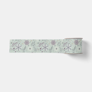 Vintage Snow Grosgrain Ribbon