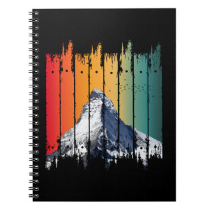 VINTAGE SNOW MOUNTAIN CLIMBER GIFT NOTEBOOK