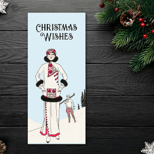 Vintage Snow Queen Christmas