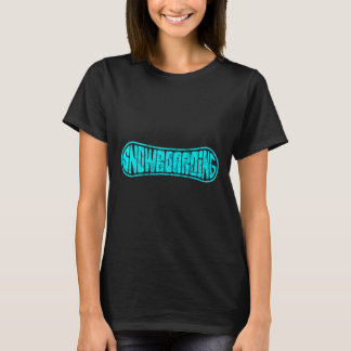 Vintage Snowboarding Snowboard Winter Sport Snowbo T-Shirt