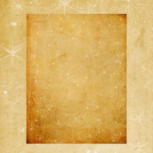 Vintage Snowflake Scrapbook Paper