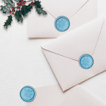 Vintage Snowflakes Christmas Monogram Wax Seal Stamp<br><div class="desc">Capture the magic of winter with our elegant vintage-inspired snowflake monogram wax seal stamps. A delicate snowflake and your custom monogram create a sense of calm and wonder.  If you need assistance with the design or matching products,  please email me at katescreationszazzle@gmail.com</div>