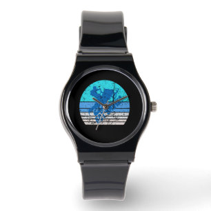 Vintage Snowmobiling Watch