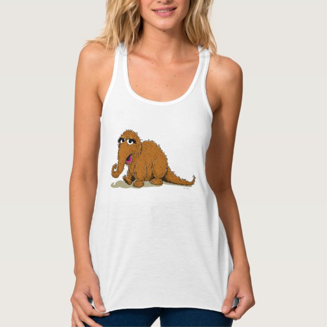 Vintage Snuffleupagus Singlet (Front)