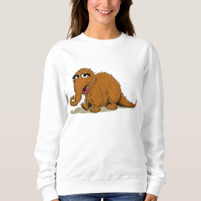 Vintage Snuffleupagus Sweatshirt (Front)