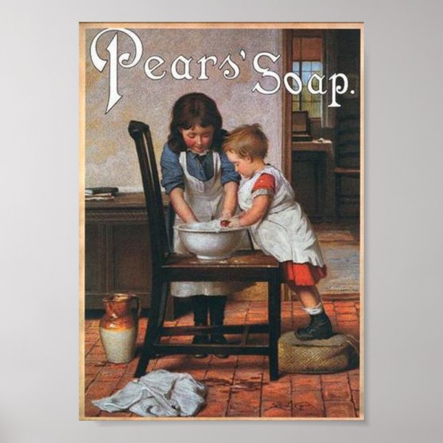 Vintage Soap Ad Print (Front)