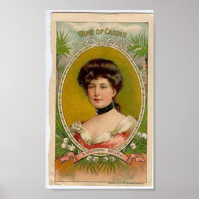 Vintage Soap Ad Print (Front)