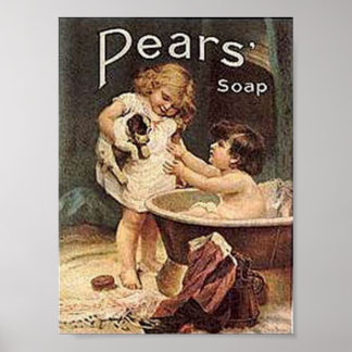 Vintage Soap Ad Print