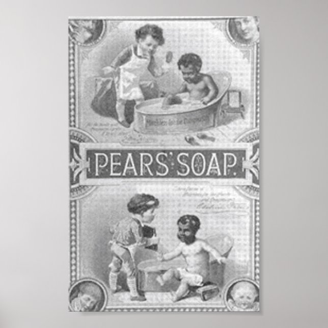 Vintage Soap Ad Print (Front)