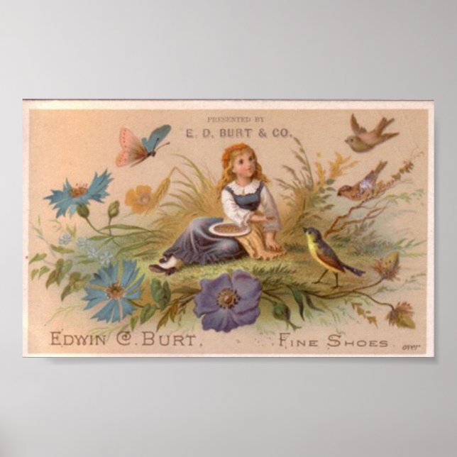 Vintage Soap Ad Print (Front)