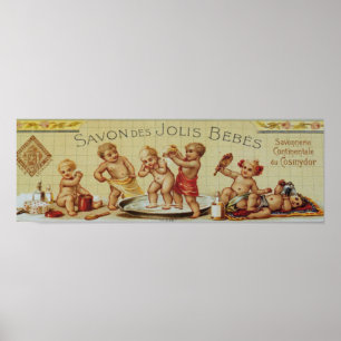Vintage Soap Advertisement Poster