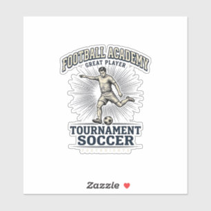 Vintage Soccer Academy Tournament Player Shirt (2)