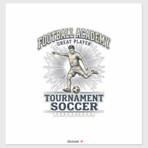 Vintage Soccer Academy Tournament Player Shirt (2)