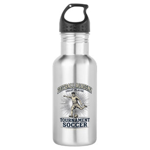 Vintage Soccer Academy Tournament Player Shirt (2) 532 Ml Water Bottle
