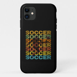 VINTAGE SOCCER Case-Mate iPhone CASE