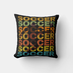 VINTAGE SOCCER CUSHION
