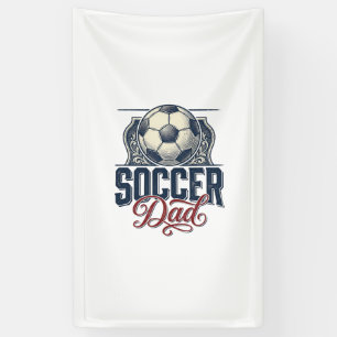 Vintage Soccer Dad Shirt Design_1 Banner