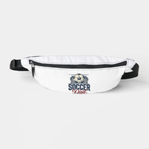Vintage Soccer Dad Shirt Design_1 Bum Bags