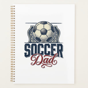Vintage Soccer Dad Shirt Design_1 Planner