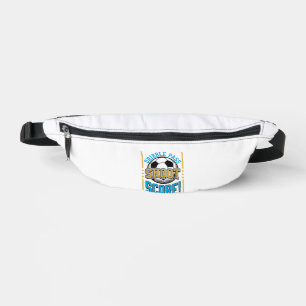 Vintage Soccer Dribble Pass Shoot Score Shirt Desi Bum Bags