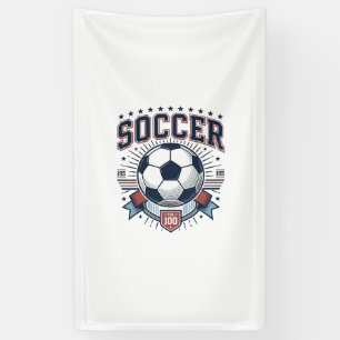 Vintage Soccer Emblem Shirt Design_1 Banner