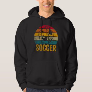 Vintage Soccer Hoodie
