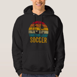 Vintage Soccer Hoodie