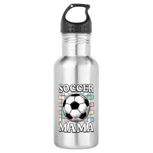 Vintage Soccer Mama Engraving Shirt Design_1 532 Ml Water Bottle