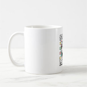 Vintage Soccer Mama Engraving Shirt Design_1 Coffee Mug