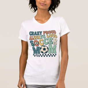 Vintage Soccer Mum Proud Loud Shirt Design_1