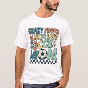 Vintage Soccer Mum Proud Loud Shirt Design_1