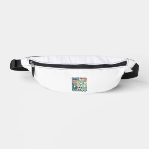 Vintage Soccer Mum Proud Loud Shirt Design_1 Bum Bags