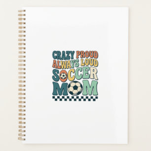 Vintage Soccer Mum Proud Loud Shirt Design_1 Planner