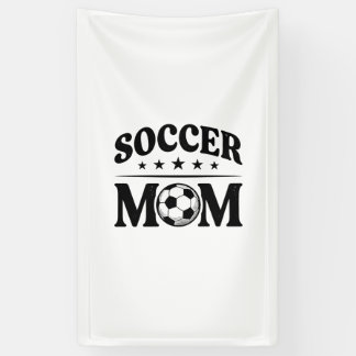 Vintage Soccer Mum Shirt Vector Design_1 Banner