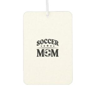 Vintage Soccer Mum Shirt Vector Design_1 Car Air Freshener