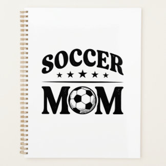 Vintage Soccer Mum Shirt Vector Design_1 Planner