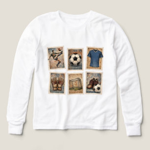 Vintage Soccer Stamps Football Collection