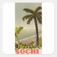Vintage Sochi Marine Station Fine Art Travel