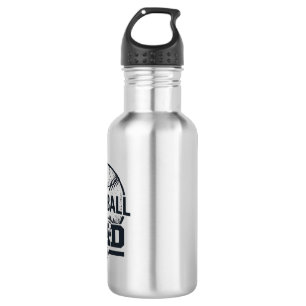 Vintage Softball Dad Vector T-Shirt Design_1 532 Ml Water Bottle