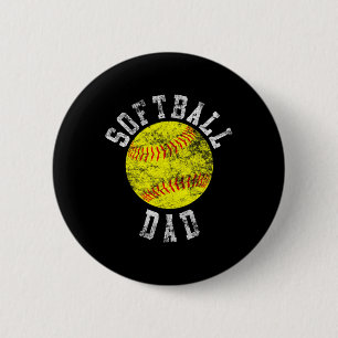 Vintage Softll Dad 6 Cm Round Badge