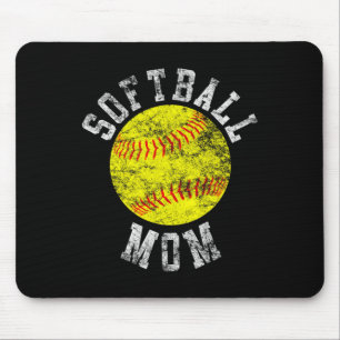 Vintage Softll Mom Mouse Pad