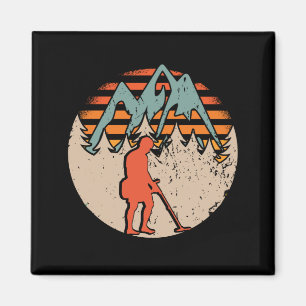 Vintage Sondeln Metal Detectorist Magnet